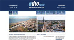 Desktop Screenshot of abimo-dewispelaere.be